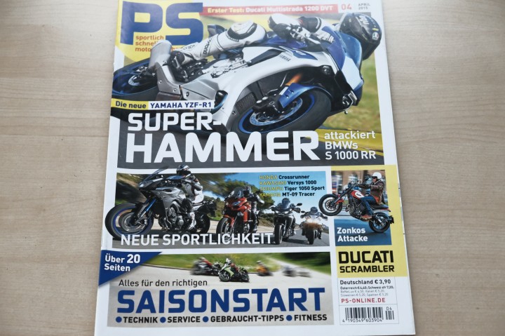 PS Sport Motorrad 04/2015